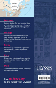 QUEBEC CITY - 5E EDITION
