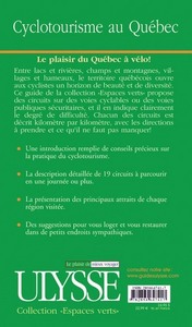 CYCLOTOURISME AU QUEBEC 3E EDITION