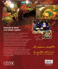 A table avec les Grands Explorateurs - Menus du monde entier - tome 2