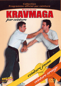 KRAVMAGA - PROGRAMME OFFICIEL - 1 - CEINTURES JAUNE, ORANGE