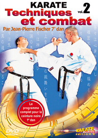 KARATE - VOL. 2 - TECHNIQUES ET COMBAT