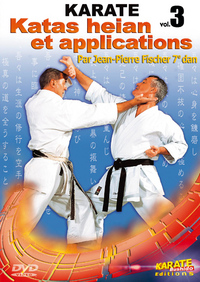 KARATE - VOL. 3 - KATAS HEIAN ET APPLICATIONS