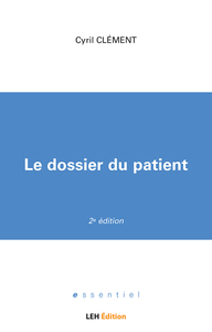 Le dossier du patient 2e édition