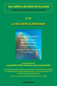 La sécurité alimentaire (n° 27)