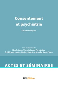 Consentement et psychiatrie