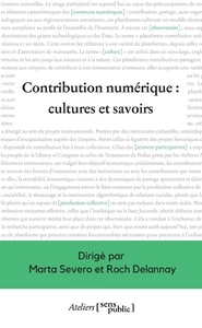 Contribution numérique : cultures et savoirs