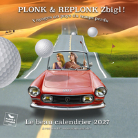 Calendrier 2027 Plonk & Replonk Zbigl !