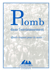 PLOMB DANS L'ENVIRONNEMENT QUELS RISQUES POUR LA SANTE ?