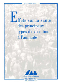 effets sur la sante des principaux types d'expo. a l'amiante