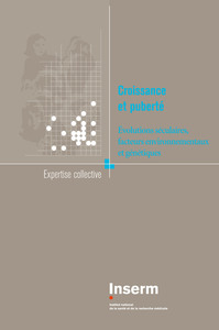 CROISSANCE ET PUBERTE. EVOLUTIONS SECULAIRES