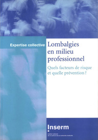 LOMBALGIES EN MILIEU PROFESSIONNEL. QUELS FACTEURS DE RISQUE