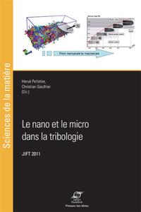 LE NANO ET LE MICRO DANS LA TRIBOLOGIE - JIFT 2011
