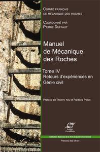 Manuel de mécanique des Roches - Tome IV