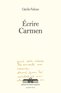 ECRIRE CARMEN