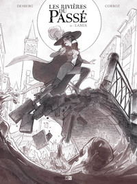 Les Rivieres Du Passe - Edition Noir Et Blanc - Tome 2 Lamia