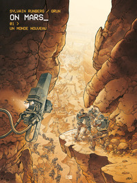 On Mars - Tome 1 Un Monde Nouveau