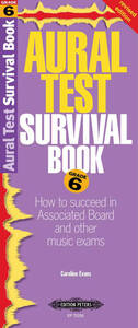 AURAL TEST SURVIVAL BOOK, GRADE 6 (REV. EDITION) LIVRE SUR LA MUSIQUE