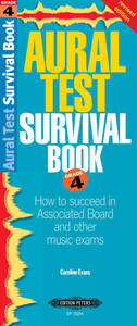 AURAL TEST SURVIVAL BOOK, GRADE 4 (REV. EDITION) LIVRE SUR LA MUSIQUE