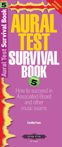 AURAL TEST SURVIVAL BOOK, GRADE 5 (REV. EDITION) LIVRE SUR LA MUSIQUE
