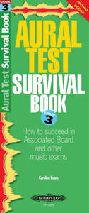 AURAL TEST SURVIVAL BOOK, GRADE 3 (REV. EDITION) LIVRE SUR LA MUSIQUE