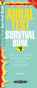 AURAL TEST SURVIVAL BOOK, GRADE 7 (REV. EDITION) LIVRE SUR LA MUSIQUE