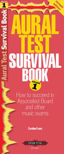 AURAL TEST SURVIVAL BOOK, GRADE 1 (REV. EDITION) LIVRE SUR LA MUSIQUE
