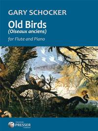 OLD BIRDS FLUTE TRAVERSIERE-LIVRE +PARTITION