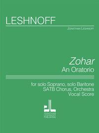 ZOHAR, AN ORATORIO CHANT