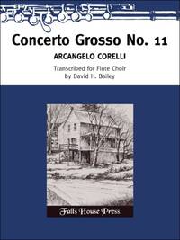 CONCERTO GROSSO NO.11 MUSIQUE D'ENSEMBLE