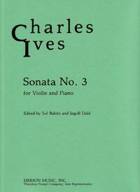 SONATA NO.3 VIOLON-LIVRE +PARTITION
