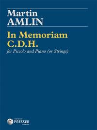 IN MEMORIAM C.D.H. -LIVRE +PARTITION