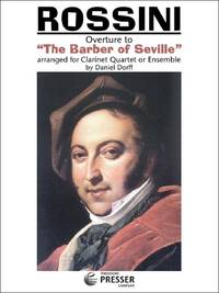 OVERTURE TO THE BARBER OF SEVILLE CLARINETTE-PARTITION+PARTIES SEPAREES