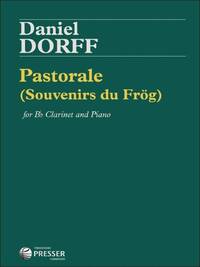 PASTORALE (SOUVENIRS DU FROG) CLARINETTE-PARTITION+PARTIES SEPAREES