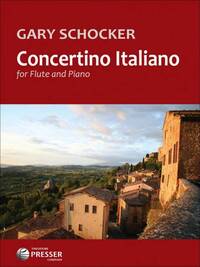 CONCERTINO ITALIANO FLUTE TRAVERSIERE-LIVRE +PARTITION