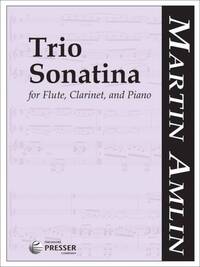 TRIO SONATINA CLARINETTE-PARTITION+PARTIES SEPAREES