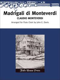 MADRIGALI DI MONTEVERDI MUSIQUE D'ENSEMBLE