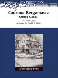 CANZONA BERGAMASCA MUSIQUE D'ENSEMBLE