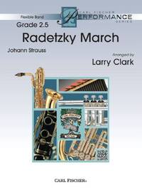 RADETZKY MARCH CONCERT BAND/HARMONIE/FANFARE-PARTITION+PARTIES SEPAREES