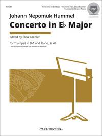 CONCERTO IN EB MAJOR TROMPETTE-LIVRE +PARTITION