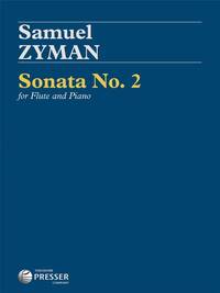 SONATA NO. 2 FLUTE TRAVERSIERE-LIVRE +PARTITION