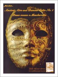 ANCIENT AIRS AND DANCES SUITE NO.1 MUSIQUE D'ENSEMBLE-PARTITION+PARTIES SEPAREES