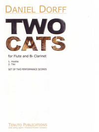 TWO CATS FLUTE TRAVERSIERE