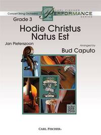 HODIE CHRISTUS NATUS EST ORCHESTRE