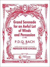 GRAND SERENADE CONCERT BAND/HARMONIE/FANFARE-PARTITION+PARTIES SEPAREES