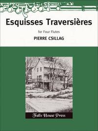 ESQUISSES TRAVERSIERES FLUTE TRAVERSIERE