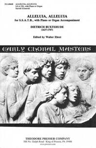 ALLELUIA, ALLELUIA CHANT