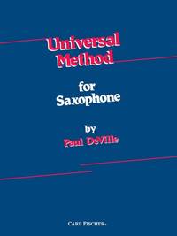 DEVILLE SAXOPHONE METHOD - SPIRAL SAXOPHONE