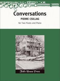 CONVERSATIONS FLUTE TRAVERSIERE