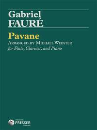 PAVANE OP.50 CLARINETTE-PARTITION+PARTIES SEPAREES