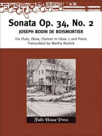 SONATA OP.34 NO.2 MUSIQUE D'ENSEMBLE